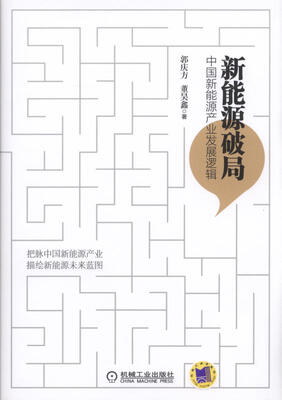 

新能源破局中国新能源产业发展逻辑