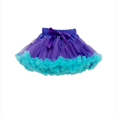 

Buebos Ninos Free Shipping Hot Sale Baby girls fluffy chiffon tutu pettiskirts Girls princess skirt Ballet dance tutu skirt for 2-10 years