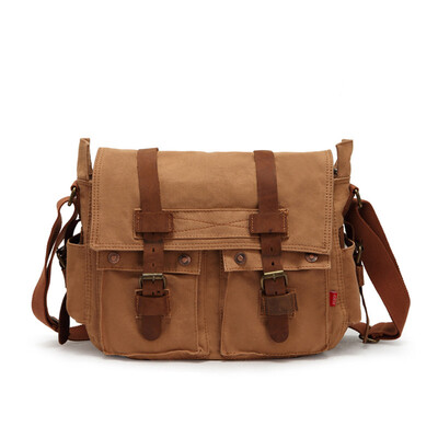 

к 2015 году продажи полотна crossbody горячей сумки женские военных винтаж мужчин Messenger сумки случайных мужчин дорожные сумки