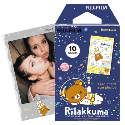 

Fuji (FUJIFILM) INSTAX an imaging camera MINI photo paper (film) stars easily bear