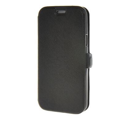 

MOONCASE Cross pattern Flip Pouch Leather Wallet Slim Stand чехол для Samsung Galaxy S5 Mini Black
