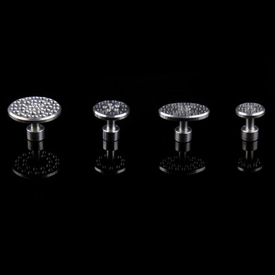 

Super PDR Tabs Paintless Dent Repair Tools High Quality New 4pcs Metal Glue Tabs Car Dent Repair Tools Set