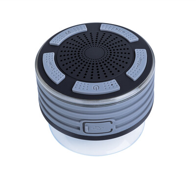 

TOPROAD IP67 Waterproof Bluetooth Speaker Wireless Stereo MP3 Player Speakers LED Light Handsfree caixa de som with Suction Cup