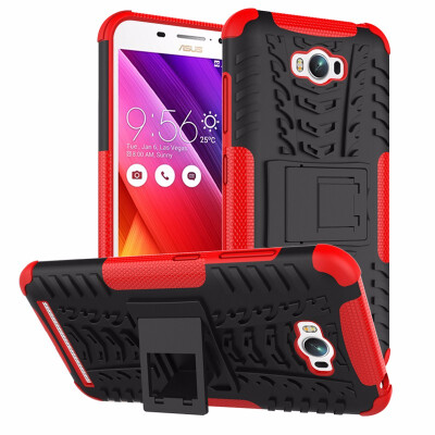 

Goowiiz Phone Case For ASUS Zenfone Max ZC550KLMax plusM1 ZB570TL Armor Tire Texture Rugged Protection PCTPU