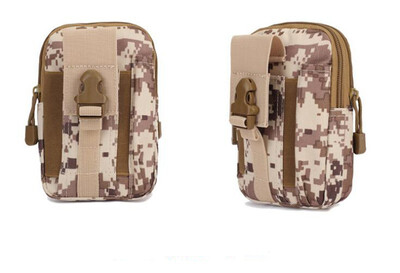 

Tactical Camo Waist Bags Waterproof Pouch Sport Casual Waist Pack Camping Hiking Outdoor Skiing Gear