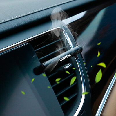 

Love ant ianttek AX-06 car perfume air conditioning air outlet perfume clip car car air fresh bar black
