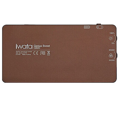 

Iwata LED GS-01 portable light photography light camera light fill light