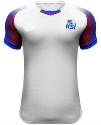 

2018 World Cup Iceland jerseys home away SIGURDSSON SIGTHORSSON top quality soccer jerseys 18 19 Iceland national football shirts