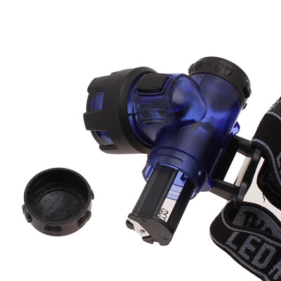 

3W Lightweight Rechargeable Zoom Bike Bicycle Headlamp Light Lamp High Power