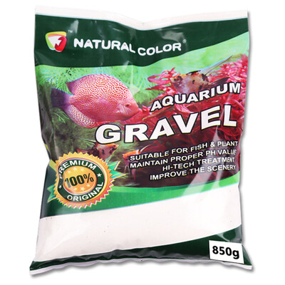 

Jingdong supermarket] Fun odd (NaturalColor) fish tank made sand sand aquarium turtle tank decoration water grass bed bottom sand black gold sand 850G