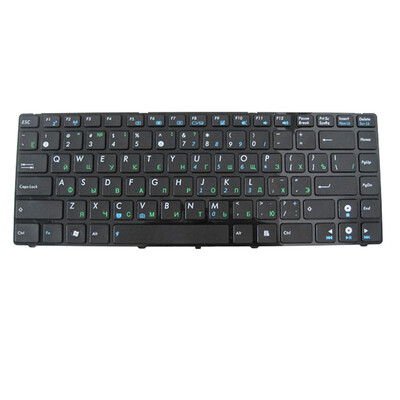 

Russian Laptop keyboard for Asus UL30 UL30A UL80 UL80A K42 K42D K42F K42J A42J A42F N82 N82J X42 X42D X43 Black RU