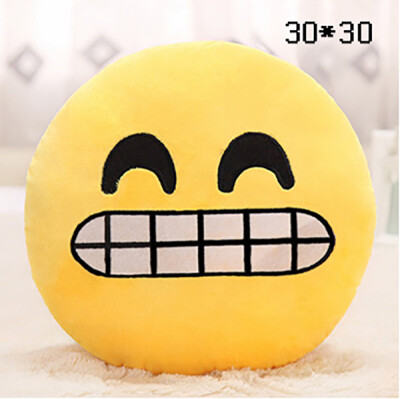 

Pillow Doll Plush Toys Emoji Cushion Girls Expression Package Childrens Day Gift Valentines Day Gift To Send His Girlfriend