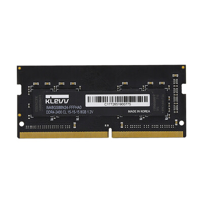 

KLEVV DDR4 2400 8GB Notebook Memory