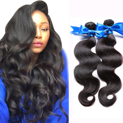 

WYF Virgin Hair Body Wave 4 Bundles Unprocessed Malaysian Human Hair Bundles
