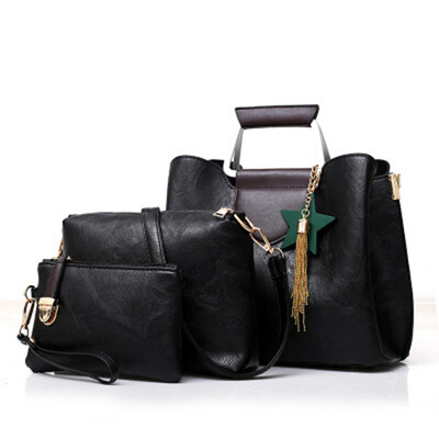

New Tide Korean Style Atmospheric Personality Fashion Simple Wild Messenger Bag Shoulder Bag