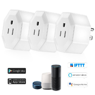 

2PCS Wireless WIFI Smart Plug