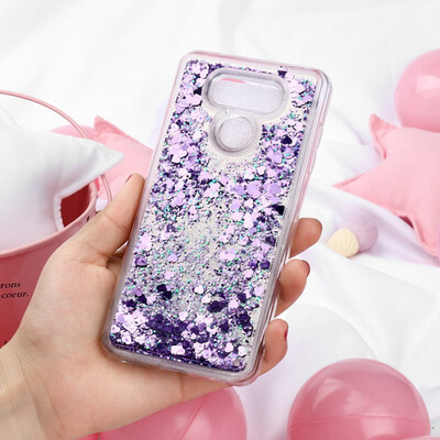 

Akabeila Cover for LG G6 G6 Pro Case Soft Mirror Dynamic Glitter Phone Protector Cover Shell