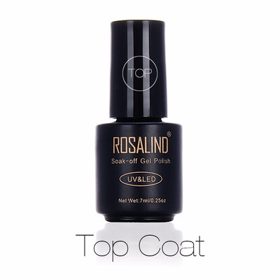 

ROSALIND 7ml Pearl UV Nail Gel Polish Pure Color UV Gel Polish Soak Off Semi Vernis Permanent gel lacquer