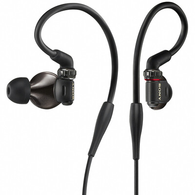 

Сони (Sony) MDR-EX1000 перемещение катушки флагманские наушники черный