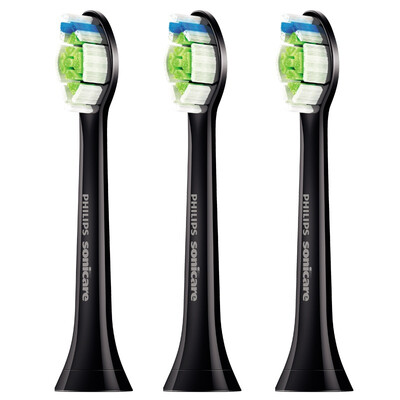 

PHILIPS Electric Brush Head Black 3 Pack HX606335 Applicable Toothbrush HX9352 HX9372