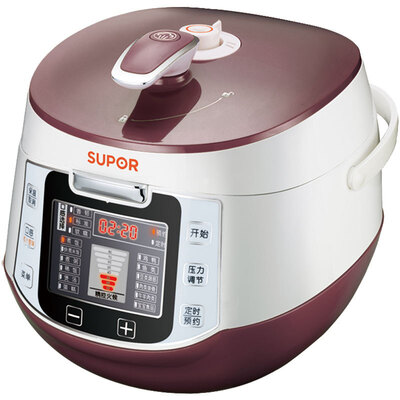 

苏泊尔SUPOR电压力锅一锅双胆智能高压锅CYSB50FC86-100