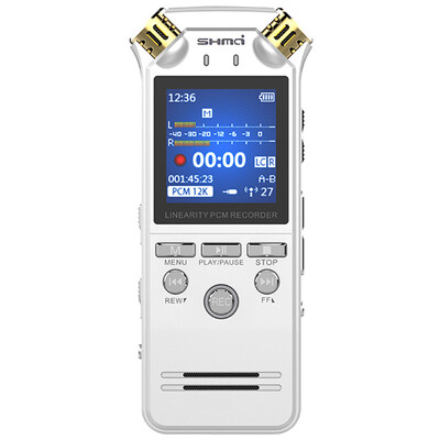 

LME (HMC) D50 recording pen professional high-definition noise reduction genuine MP3 / HIFI player 8G white