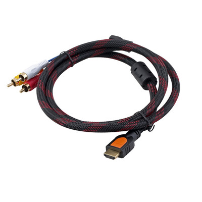 

5 футов HDMI мужчина к RCA видео аудио кабель AV адаптер для PS3 PS4 Xbox One Wii