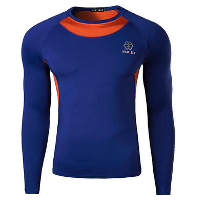 

Zogaa Mens T-shirt Close Dry Active Long Sleeve