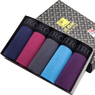 

Bejirog 5 Men&39s Underwear Men&39s Boxer Breathable Stretch Panties