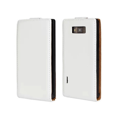 

MOONCASE магнитные закрытия стиль премиум - пу leathe топ - флип почты дела прикрытия LG Optimus L7 P700 P705