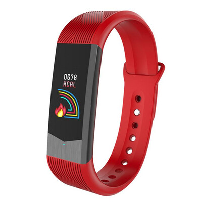 

Спорт Открытый Smartband Smart Фитнес Tracker Тревога Heart Rate Монитор артериального давления Браслет Мода Мужчины Женщины Часы