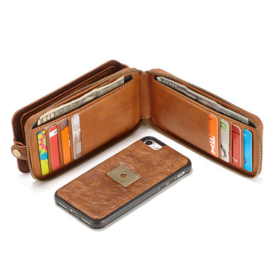 

Samsung Galaxy S7S7 Edge Luxury Leather Commerce Multi-function Fashion Handbag Wallet Card Clip Cover Phone case