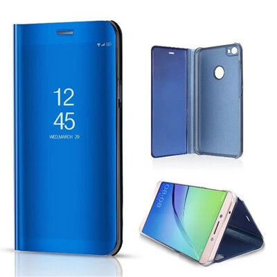 

For Xaomi Redmi Note 5a Flip Mirror Case on for Xiaomi Redmi Note 5a Phone Case Cover Fundas Xiomi Redmi Note 5a Prime Case