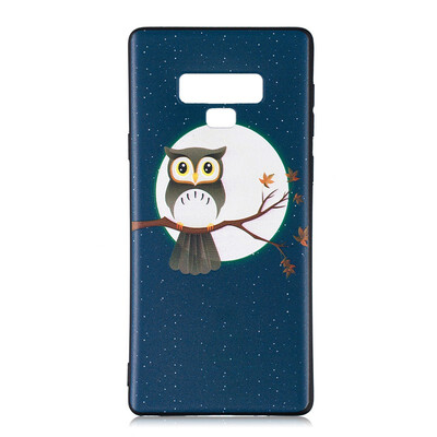 

Samsung Galaxy Note 9 Case Embossed Soft TPU Shockproof Print Protective Cover
