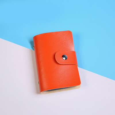 

Creative Pu Business Men And Women Card Package Many Card Bit Bag