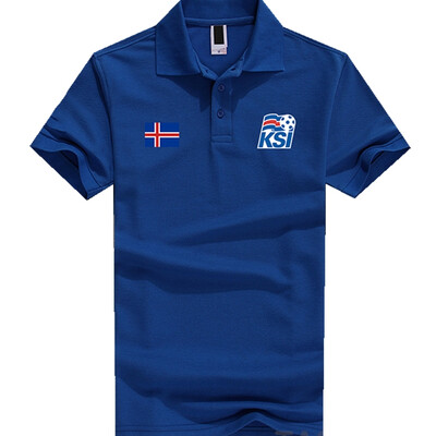

Russia World Cup 2018 Sports Soccer Polo Shirt Summer New National Polo Shirt 32 Teams T-shirt