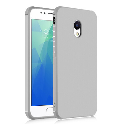 

Goowiiz Phone Case For Meizu M5M5s Carved Dragon Thin Matte soft Silicone Prevent falling