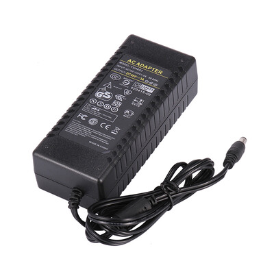 

COOLM AC DC Power Supply 48V 3A 2A 1A Adapter Charger Transformer For LED Strip Light CCTV Camera With IC Chip