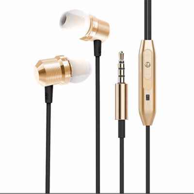 

Universal Wired Earphone In Ear Earpiece Stereo Small Cheap Headphones 35mm With microphone Headset For iPhone Xiaomi Samsung