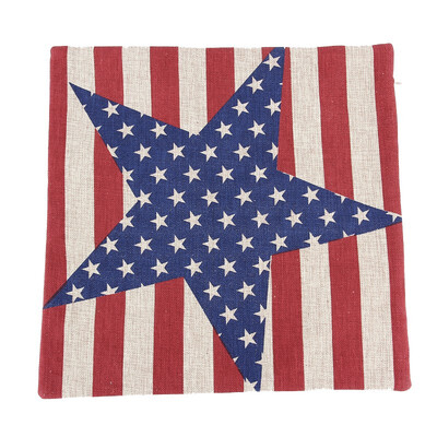 

звезда полоса подушки дело покрытия декоративные 1xcotton белье подушку дома моды