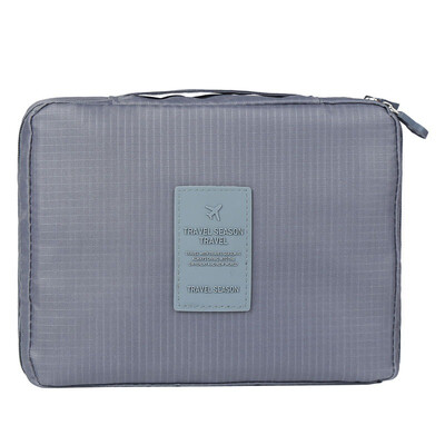 

Gagarin Travel Set Washing Bag Travel Travel Waterproof Storage Bag Storage Bag Cosmetic Bag Gray