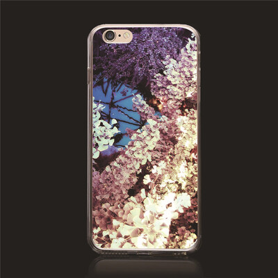 

Painted Flowers Matte Case for iPhone 5 5s 6 6Plus