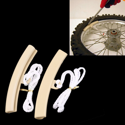 

2pcs Motorcycle Changing Tyre Tire Wheel Rim Edge Protectors Saver Tool