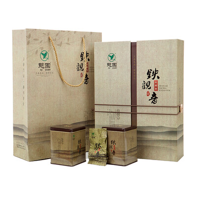 

Park tea Oolong tea Tieguanyin gift box like a cloud series 300g