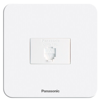 

Panasonic Panasonic 86-type switch socket a phone socket Chile series WMZ401 elegant white