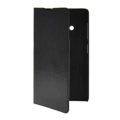 

MOONCASE Slim Leather Side Flip Wallet Card Slot Pouch with Kickstand Shell Back чехол для Nokia Lumia 535 Black