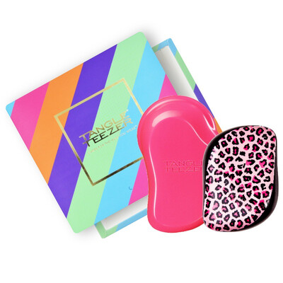

TangleTeezer Jingdong подарочной коробке (портативные модели Pink Panther + бытовая Rose) (Pink Lady)