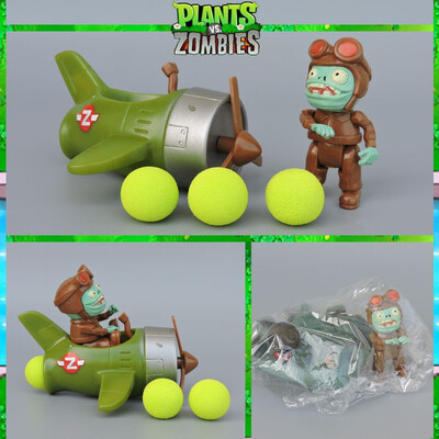 

PVZ Plants Vs Zombies Peashooter PVC Action Figure Model Toy Gifts Toys for Children High Quality Brinquedos Can Launch