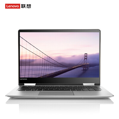 

Lenovo YOGA710 140-inch ultra-thin touch notebook i5-7200U 8G 256GSSD MX130 2G Office2016 flip gold