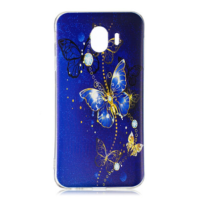 

GANGXUN®Samsung Galaxy J4 2018 Painted TPU Soft Shockproof Case